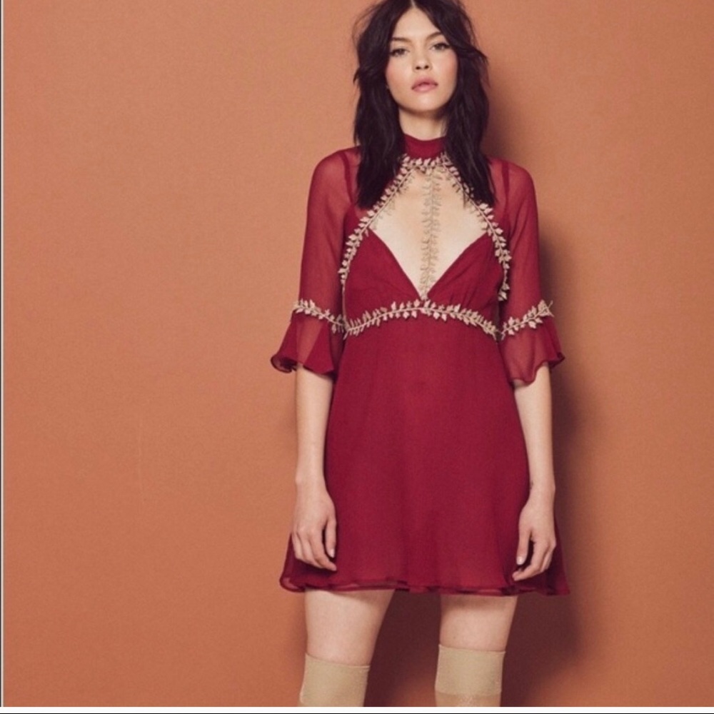 For love and lemons mini dress